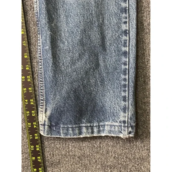 Levi's 505 Straight Fit Jeans Mens W34 L29 Medium Wash Denim - Picture 5 of 6